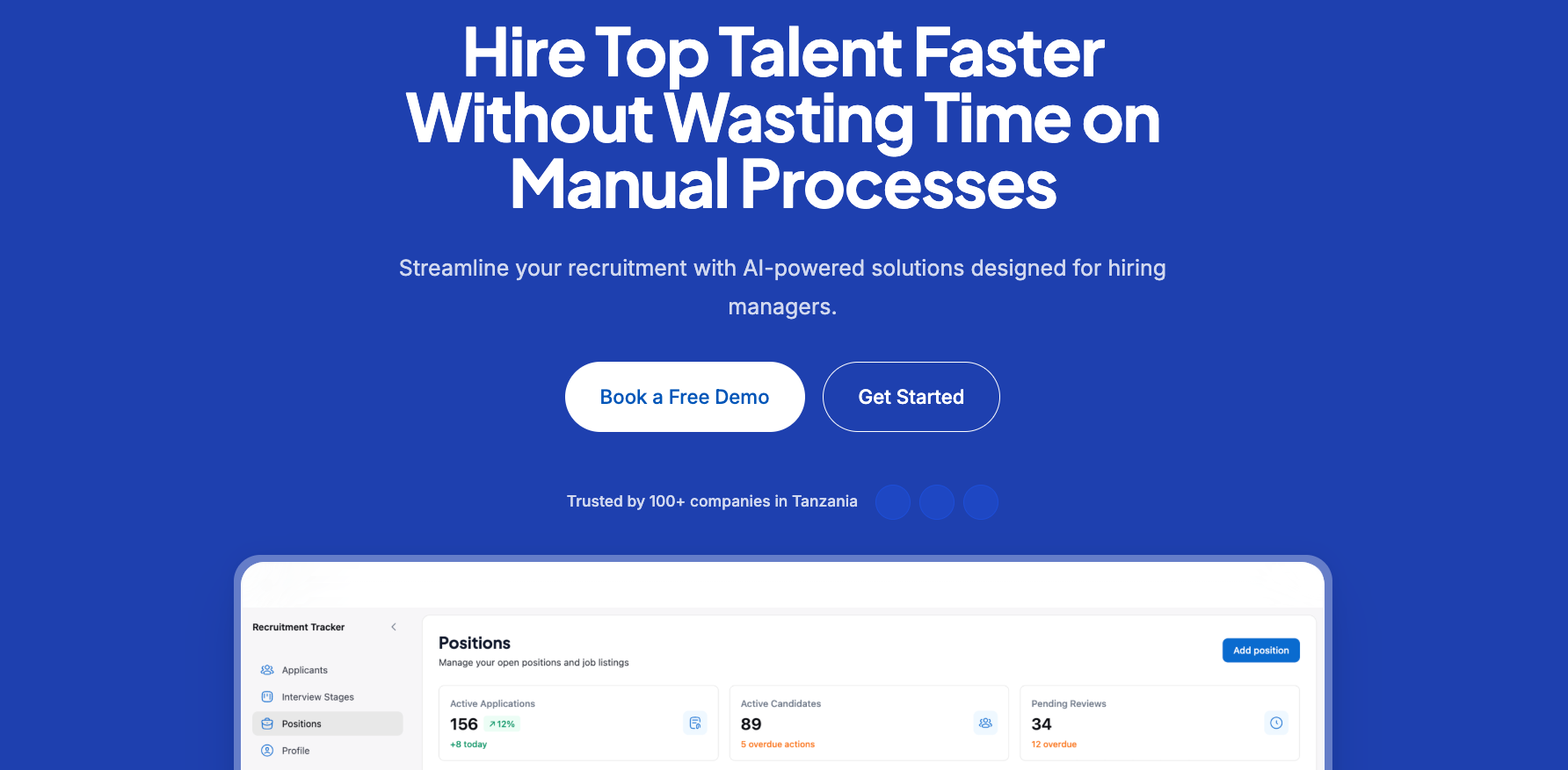 Dproz Hiring Platform